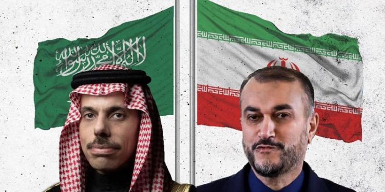 وزرای امور خارجه ایران و عربستان روابط دوجانبه و تحولات منطقه و غزه را بررسی کردند