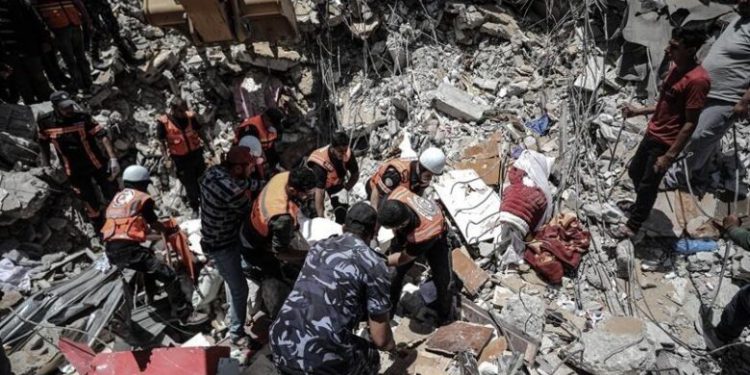 آخرین آمار از شمار شهدای غزه