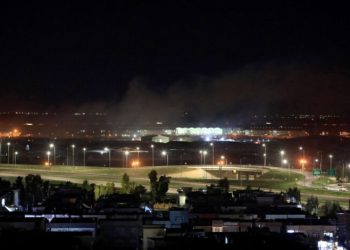 حمله هوایی به پایگاه ائتلاف بین‌المللی در اربیل