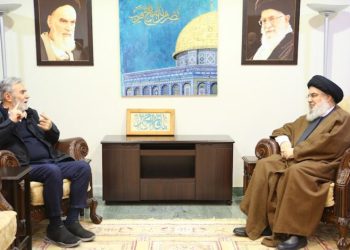 بررسی تحولات نوار غزه محور گفت‌و‌گوی نصر الله و النخاله