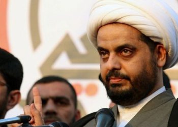 قیس الخزعلی: تداوم حملات آمریکا نقض حاکمیت عراق است