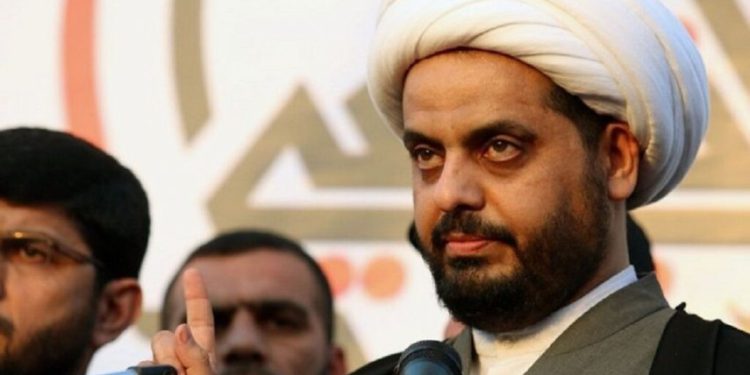 قیس الخزعلی: تداوم حملات آمریکا نقض حاکمیت عراق است