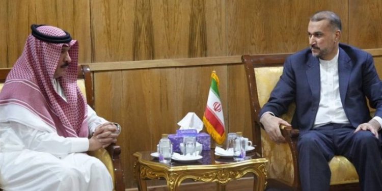 پیام پادشاه و ولیعهد عربستان برای رئیس جمهور ایران