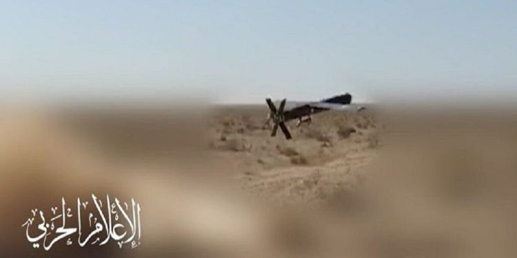 حمله پهپادی مقاومت اسلامی عراق به پایگاه آمریکایی در شمال این کشور