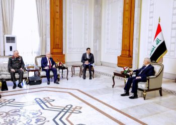 رئیس جمهور عراق: حل بحران های منطقه با گفت و گو امکان پذیر است