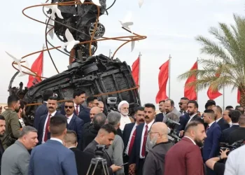 رئیس قوه قضاییه وارد بغداد شد