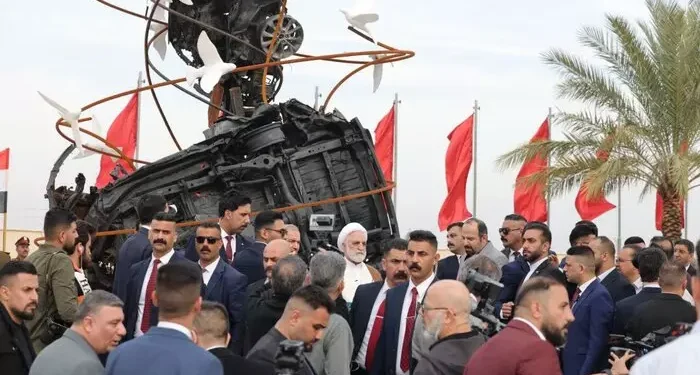 رئیس قوه قضاییه وارد بغداد شد