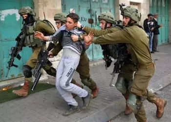 یورش نظامیان صهیونیست به رام‌الله/ شماری زخمی شدند