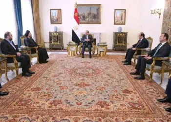 دیدار عمار حکیم و السیسی با محوریت جنگ غزه و روابط دوجانبه