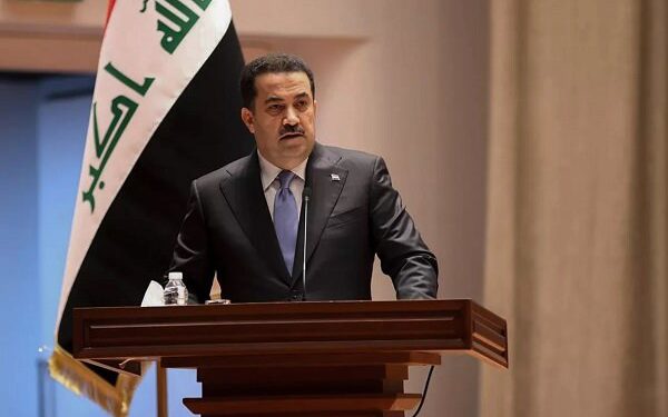 موضع گیری نخست وزیر عراق درباره غزه