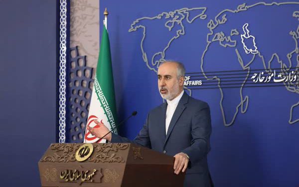 واکنش کنعانی به تصویب اعطای کمک ۱۴ میلیاردی آمریکا به رژیم صهیونیستی