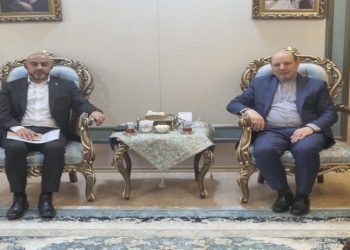 دیدار هیات کمیته بین‌المللی صلیب سرخ با سرکنسول ایران در اربیل