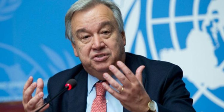 دبیرکل سازمان ملل سالروز پیروزی انقلاب اسلامی را به رئیسی تبریک گفت