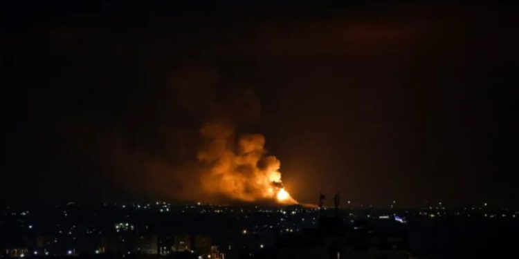 الجزیره: امریکا نیروهای الحشد الشعبی در مرز سوریه را هدف قرار داده است