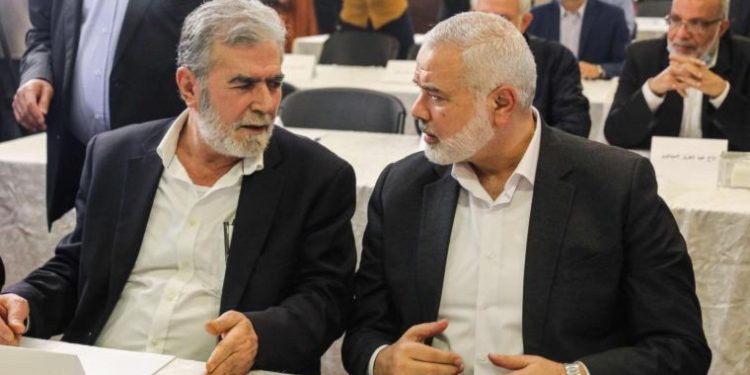 رهبران مقاومت فلسطین: هر مذاکراتی باید به پایان یافتن کامل تجاوز به غزه منجر شود