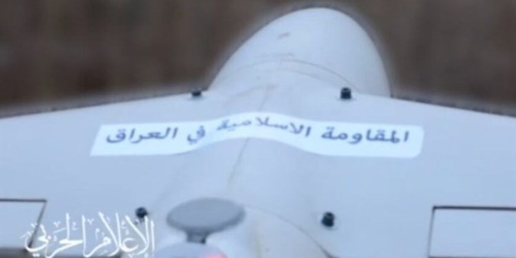 حمله پهپادی مقاومت عراق به فرودگاه «بنگورین» اسرائیل