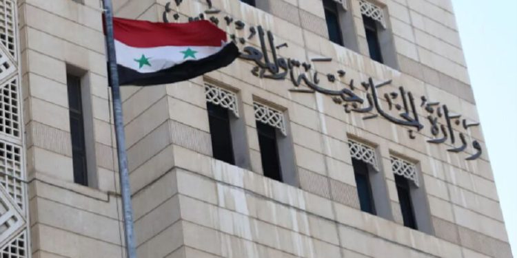 سوریه: آمریکا، انگلیس، آلمان و فرانسه با زبان باجخواهی علیه دمشق سخن گفتند