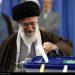 رهبر انقلاب اسلامی رأی خود را به صندوق انداختند