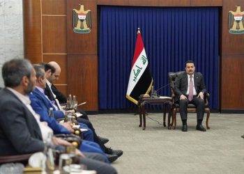 دیدار پژوهشگران ایرانی با نخست وزیر عراق/ تاکید السودانی بر روابط مستحکم بغداد – تهران