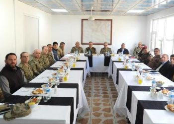 نشست مسوولان نظامی ترکیه و عراق با محوریت امنیت مرزی