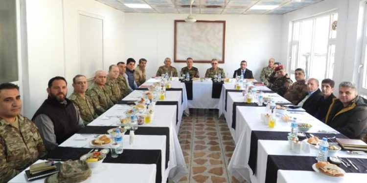 نشست مسوولان نظامی ترکیه و عراق با محوریت امنیت مرزی