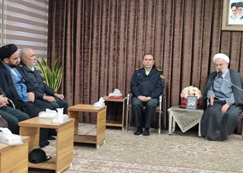 نماینده ولی فقیه در کردستان: آرامش موجود در کردستان نتیجه تلاش شبانه‌روزی نیروی انتظامی است