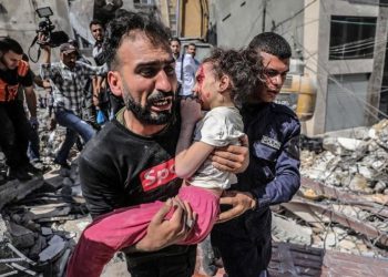 آنروا: 13750 کودک در تجاوزات رژیم صهیونیستی به غزه کشتە شدە اند