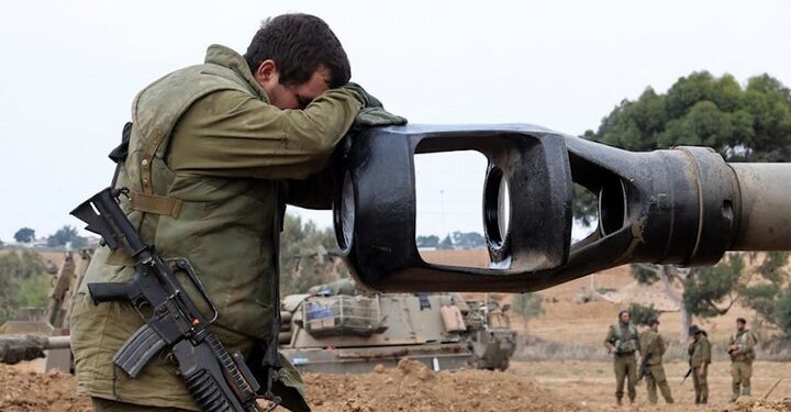 منابع صهیونیست هشدار دادند؛ احتمال ناتوان شدن ارتش در باریکه غزه