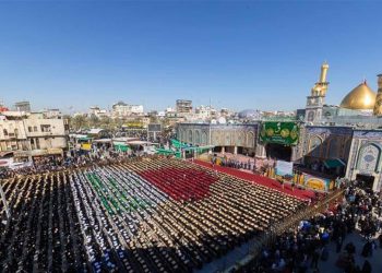 السومریه نیوز: ۳ هزار دانشجوی زن عراقی، فارغ‌التحصیلی خود را در بین‌الحرمین جشن گرفتند