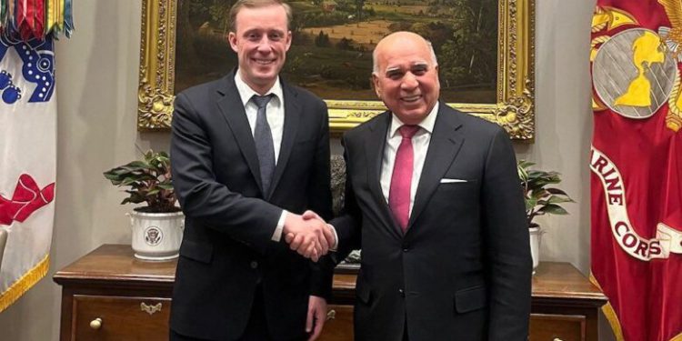 مذاکرات وزیر خارجه عراق با مقامات ارشد امنیتی امریکا در واشنگتن