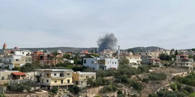 حمله موشکی حزبالله لبنان به پایگاه البغدادی در شمال فلسطین اشغالی