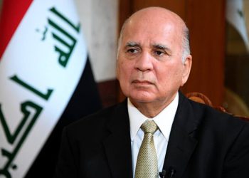 وزیر خارجه عراق:  فلسطینیان باید سرنوشت خود را تعیین کنند