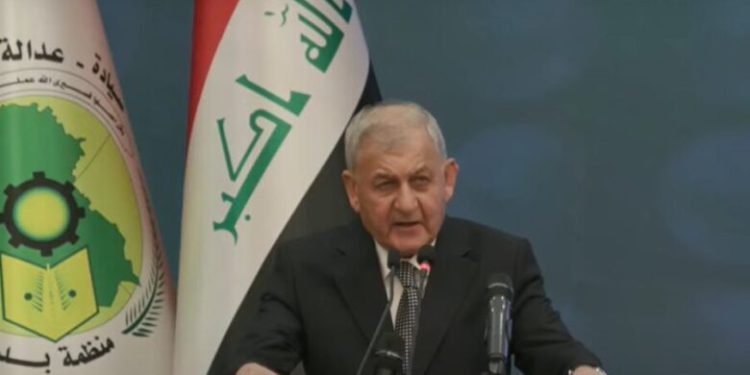 تمجید رئیس جمهور عراق از مبارزات سازمان بدر