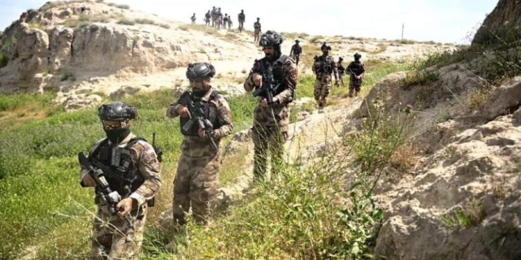 عراق کنترل پایگاه‌های مرزی مخالفان ایران را برعهده گرفت