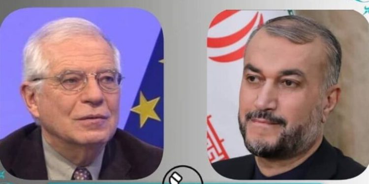 حمله رژیم صهیونیستی به کنسولگری ایران در دمشق؛ محور گفت‌وگوی امیر عبداللهیان و بورل