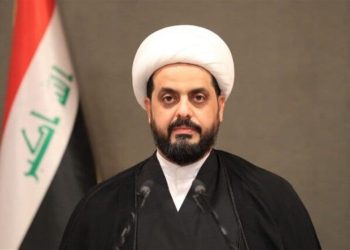 تاکید دبیرکل جنبش عصائب اهل الحق بر ضرورت اخراج نظامیان آمریکایی از عراق