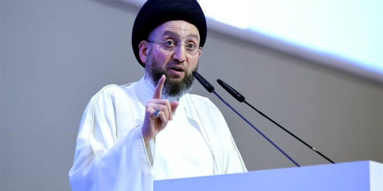 سید عمار حکیم: رژیم صهیونیستی نماینده گفتمان خشونت و افراط‌گرایی و نفرت‌پراکنی است