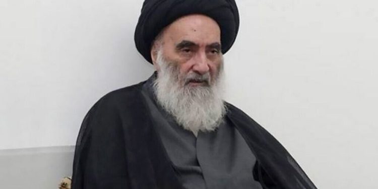 ابراز تاسف آیتالله سیستانی نسبت به ناتوانی جهانیان در توقف جنگ غزه