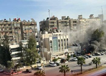 حمله رژیم صهیونیستی به ساختمان مجاور سفارتخانه ایران در دمشق