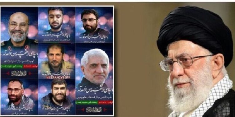 پیام تسلیت رهبر انقلاب در پی شهادت سرلشکر پاسدار محمدرضا زاهدی و همرزمانش؛ رژیم خبیث صهیونیست را از این جنایت پشیمان خواهیم کرد