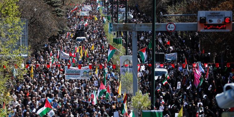طوفان الاحرار؛ حضور باشکوه ملت ایران در راهپیمایی روز قدس۱۴۰۳
