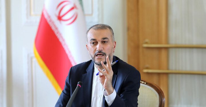 وزیر امور خارجه ایران: اتحادیه اروپا باید رژیم اسراییل را تحریم کند