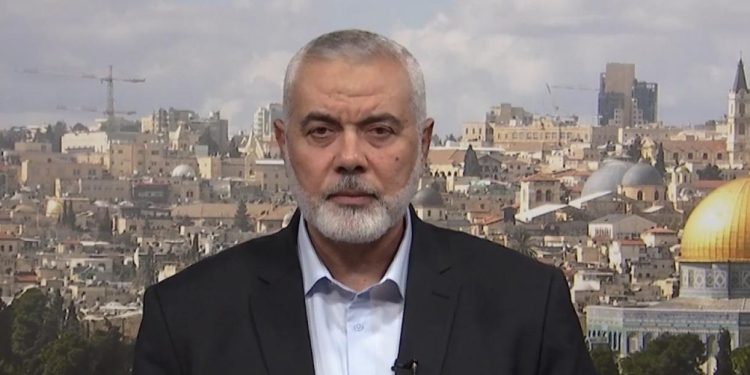 شهادت 6 فرزند و نوه اسماعیل هنیه در حمله رژیم صهیونیستی به غزه