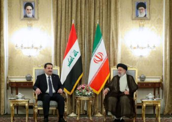 تماس السودانی با رئیسی و تسلیت شهادت سردار ایرانی در دمشق