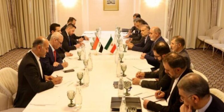 رایزنی الاعرجی و احمدیان درباره آخرین تحولات امنیتی منطقه