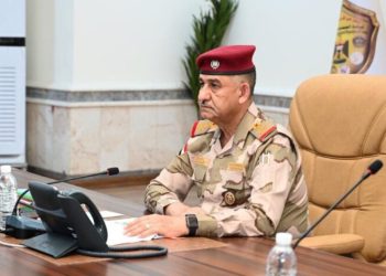 80 درصد استحکامات مرزی عراق و سوریه تکمیل  شد