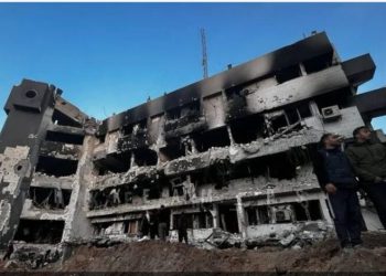 کشف 300 جسد در مجتمع پزشکی الشفا در غزه