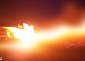 حمله پهپادی مقاومت اسلامی عراق به پایگاه هوایی «رامات دیوید» رژیم صهیونیستی