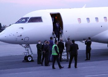 گزارش تصویری سفر «نیچیروان بارزانی» رئیس اقلیم کردستان به تهران