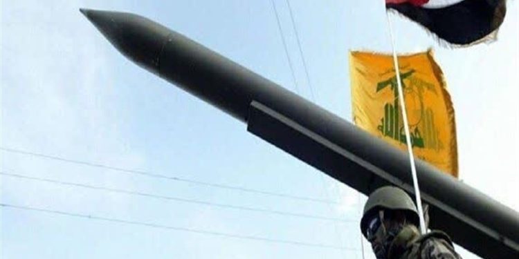 حمله موشکی حزبالله به مقر فرماندهی لشکر اسرائیل در جولان